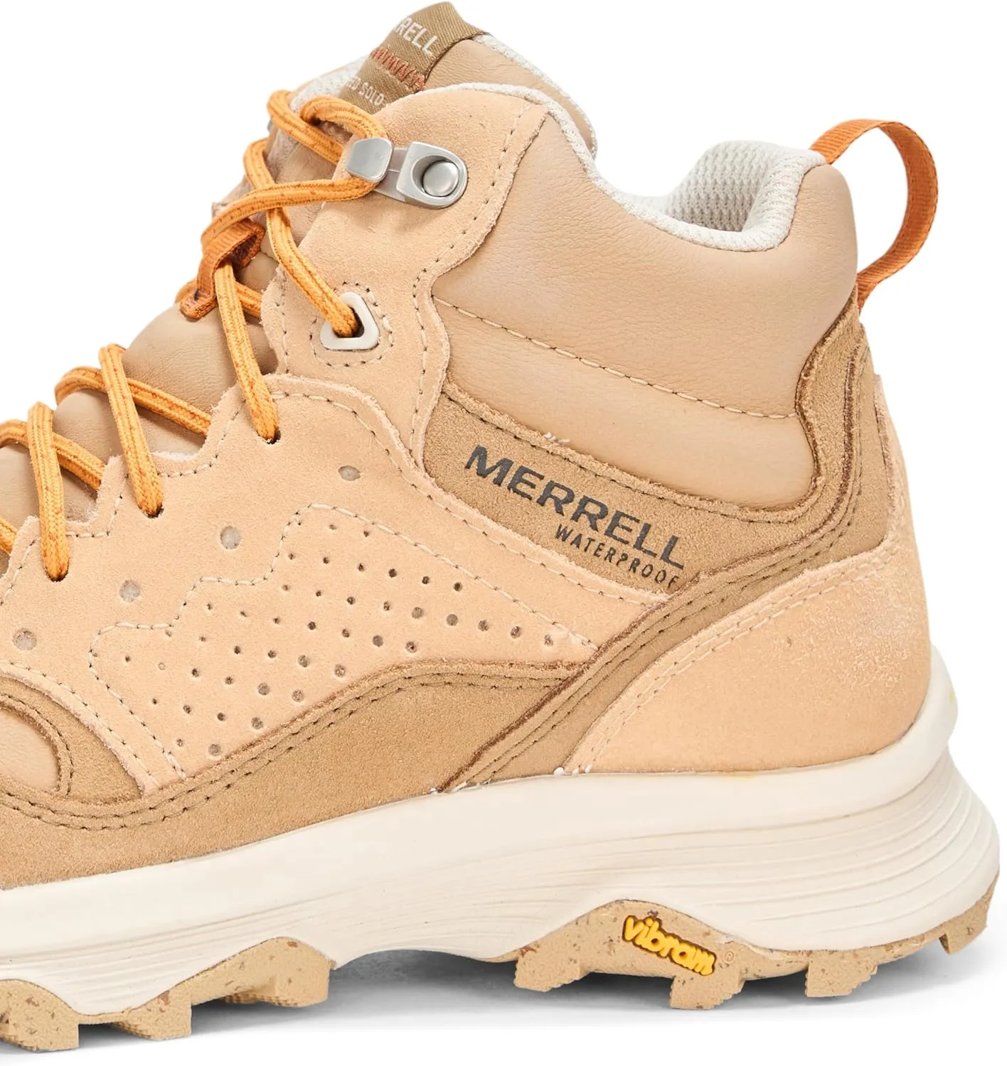 Merrell Women's Speed Solo Mxd Mid Wp Hiking Boot