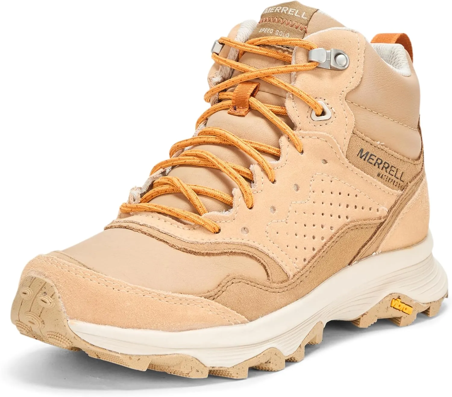 Merrell Women's Speed Solo Mxd Mid Wp Hiking Boot