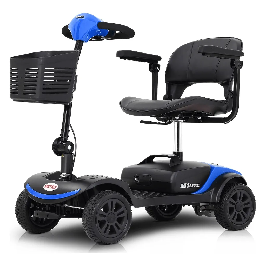 Metro Mobility M1 Lite 4-Wheel Mobility Scooter