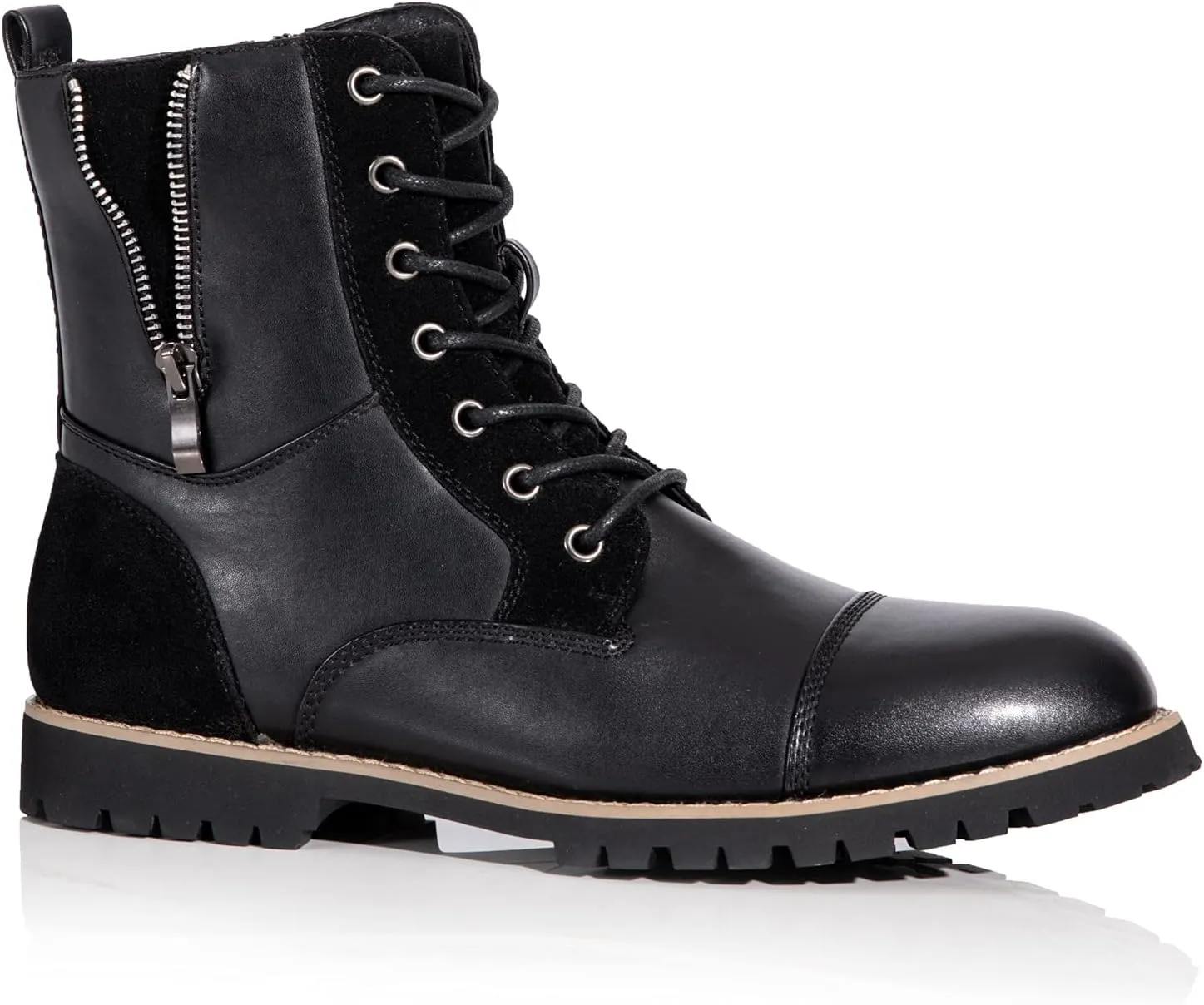 Metrocharm MC313 Men's Lace Up Cap Toe Formal Dress Casual Fashion Oxford Boot