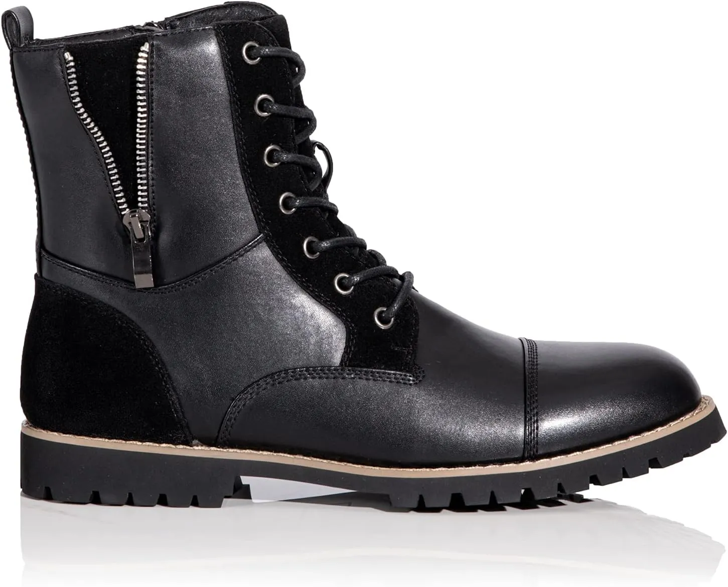 Metrocharm MC313 Men's Lace Up Cap Toe Formal Dress Casual Fashion Oxford Boot