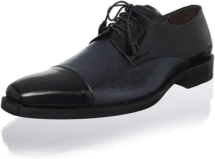Mezlan - Soka - Men's Cap Toe Dress Lace-Up
