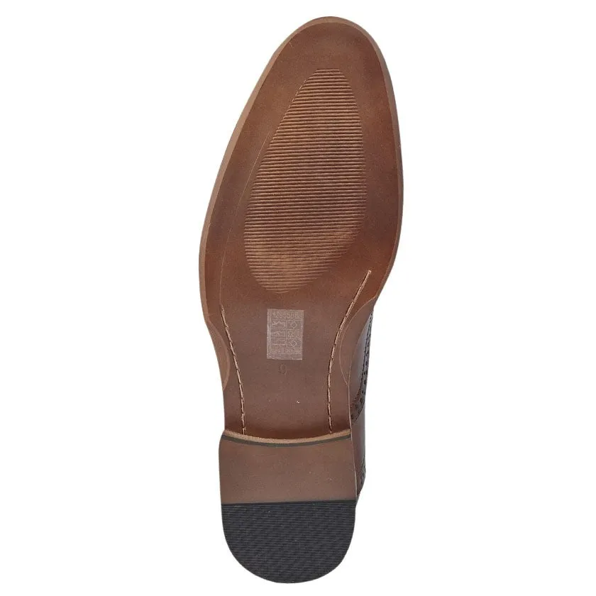 Mid Brown Goor Formal Shoe M9556B