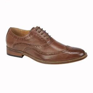 Mid Brown Goor Formal Shoe M9556B