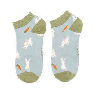 Miss Sparrow Bunnies Trainer Socks Multi