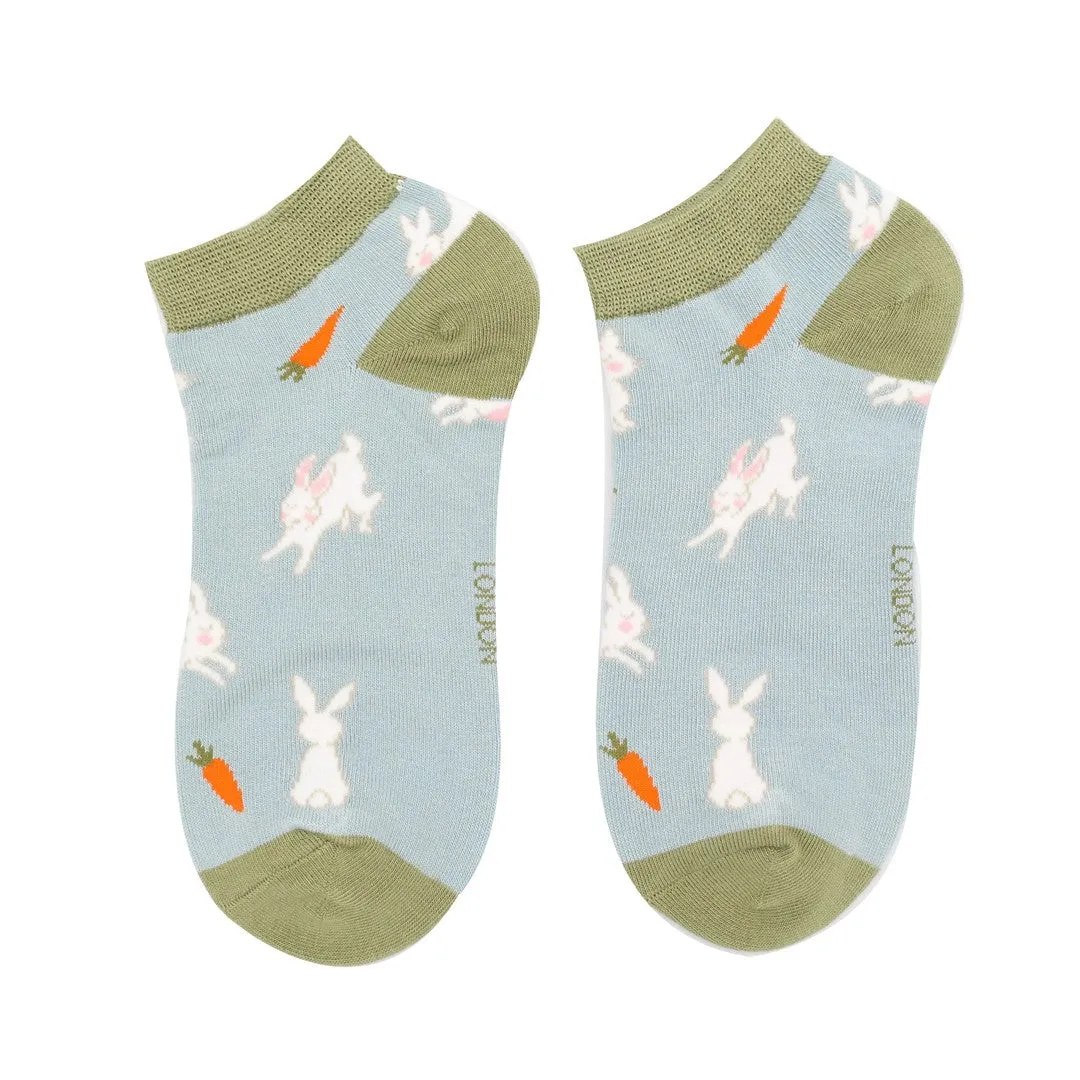 Miss Sparrow Bunnies Trainer Socks Multi