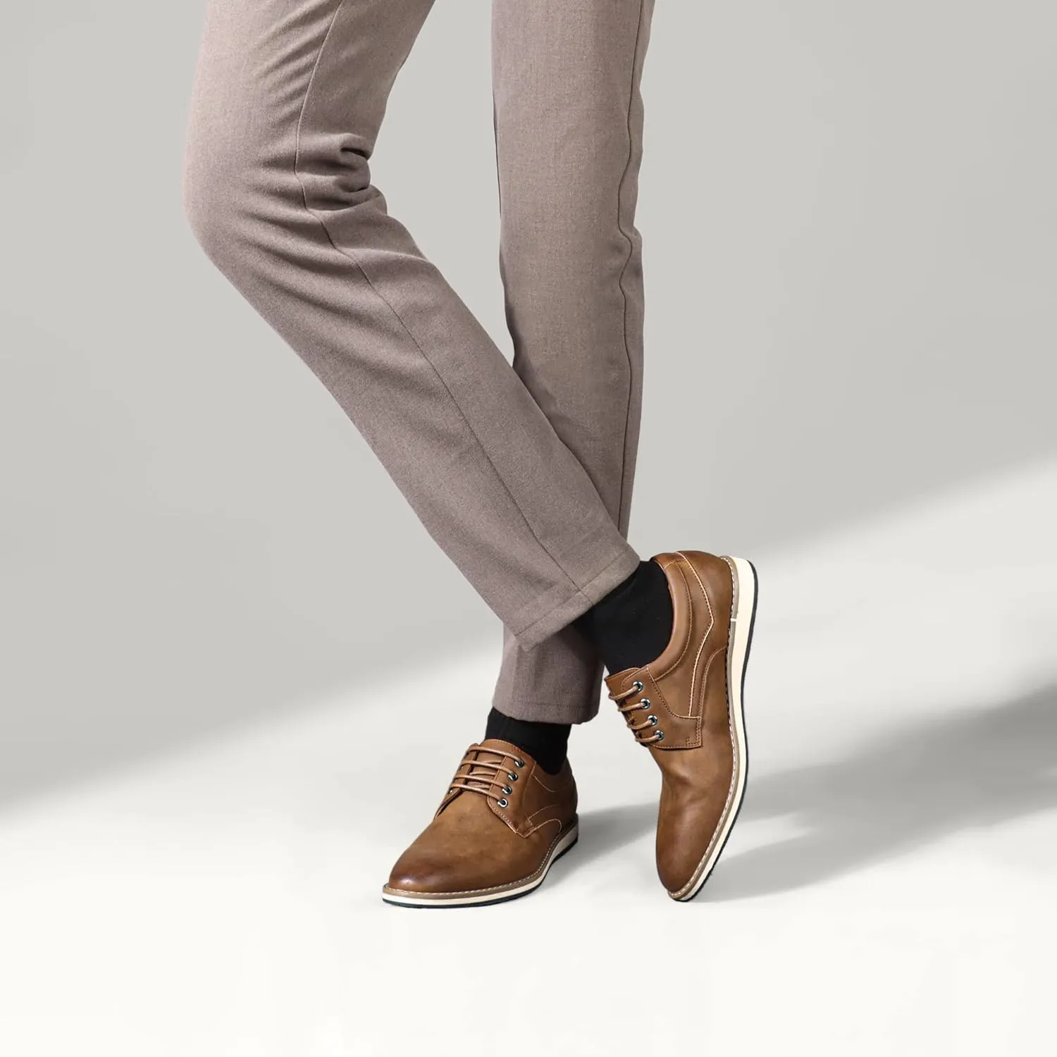 Mofri Men's Casual Dress Shoes Formal Oxford