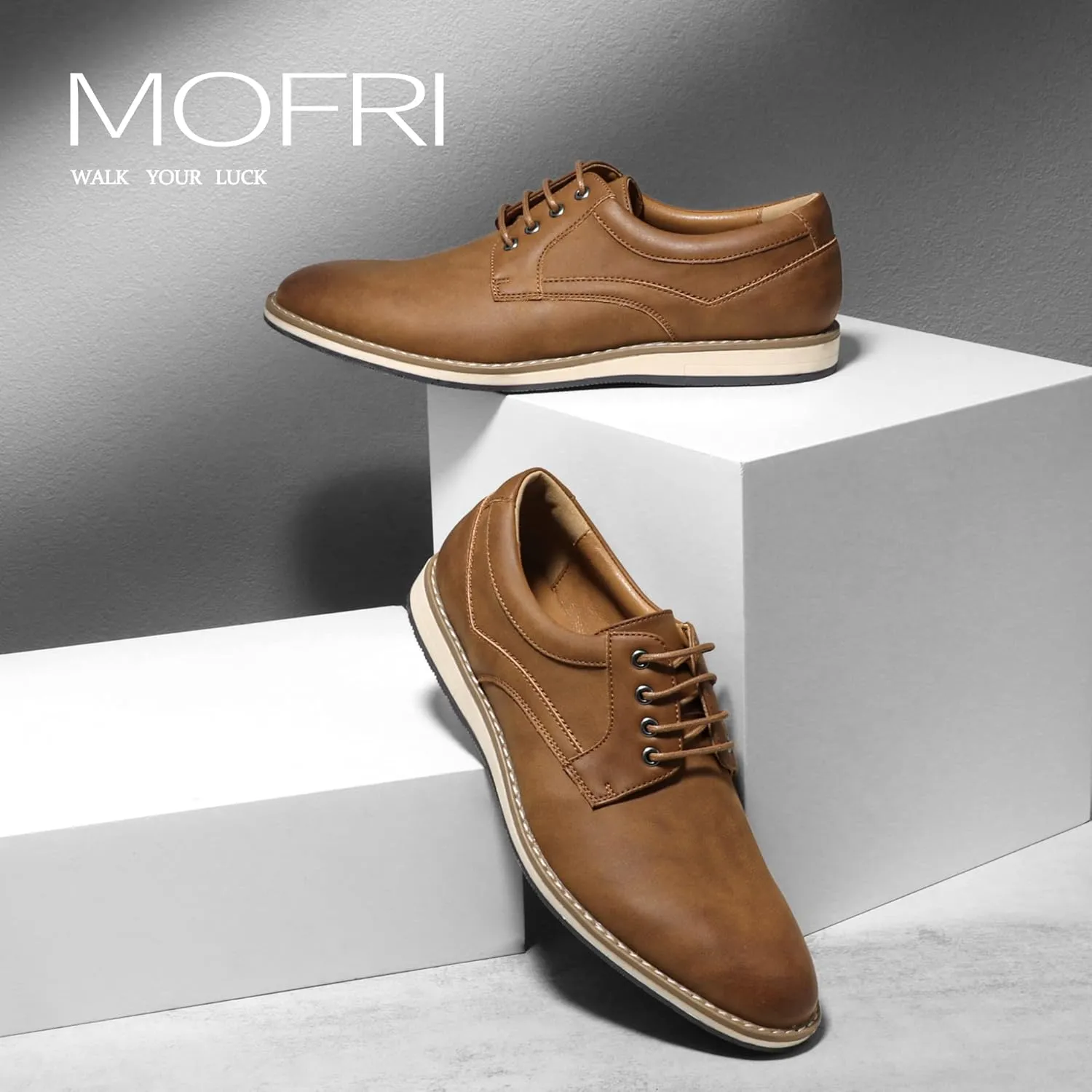Mofri Men's Casual Dress Shoes Formal Oxford