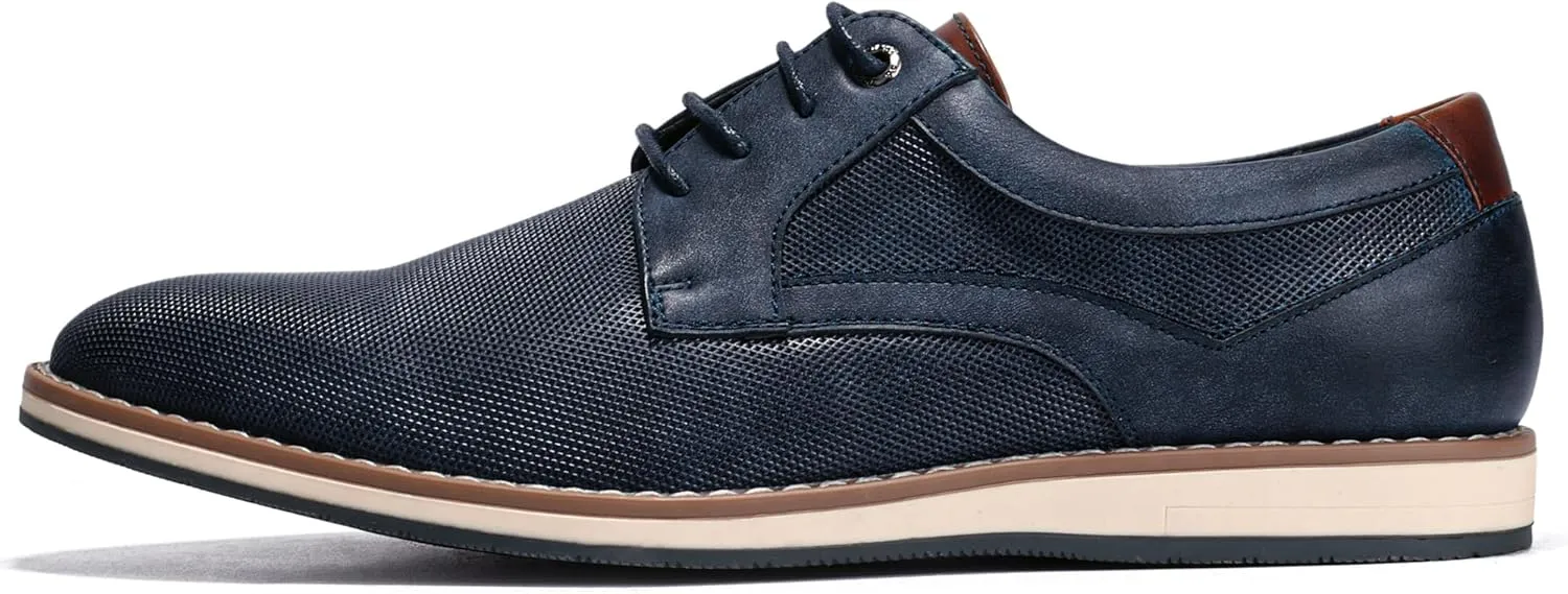 Mofri Men's Casual Dress Shoes Formal Oxford