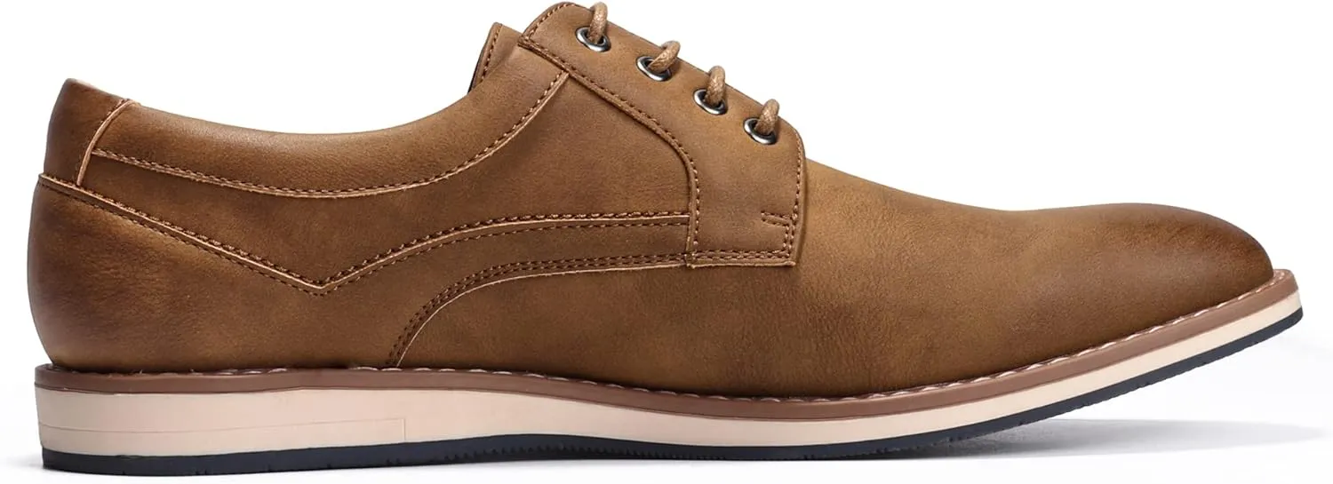 Mofri Men's Casual Dress Shoes Formal Oxford