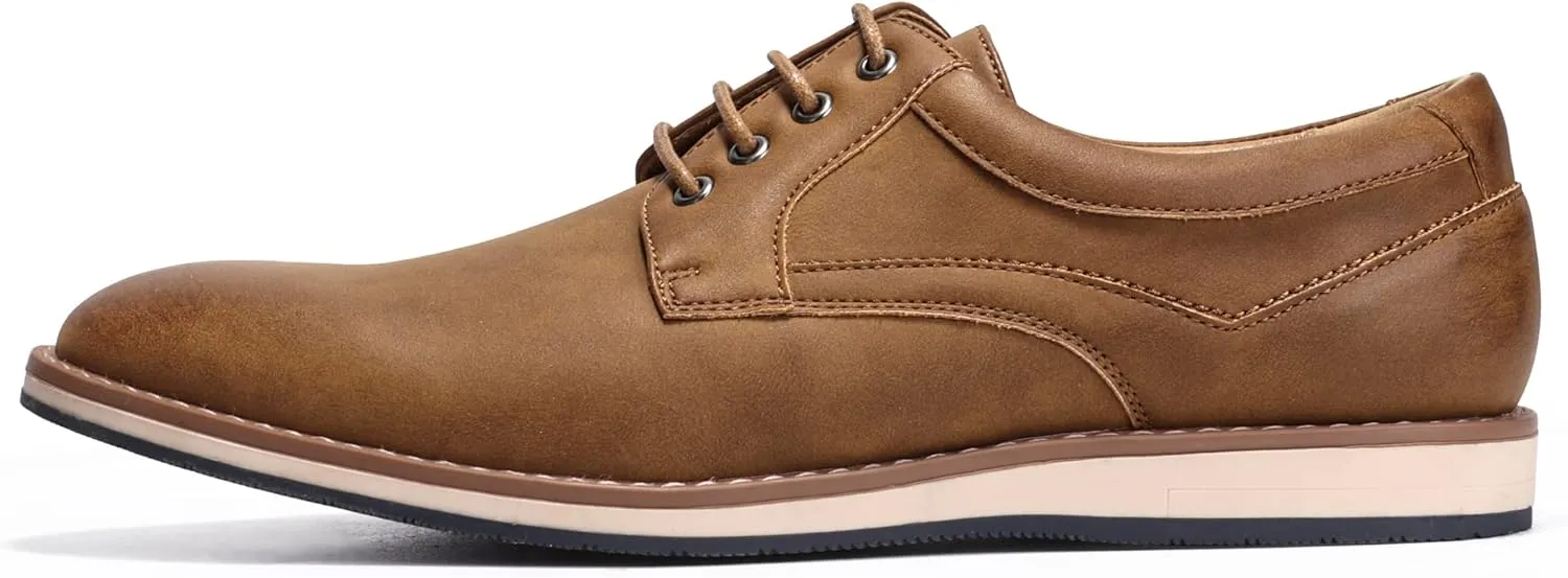 Mofri Men's Casual Dress Shoes Formal Oxford