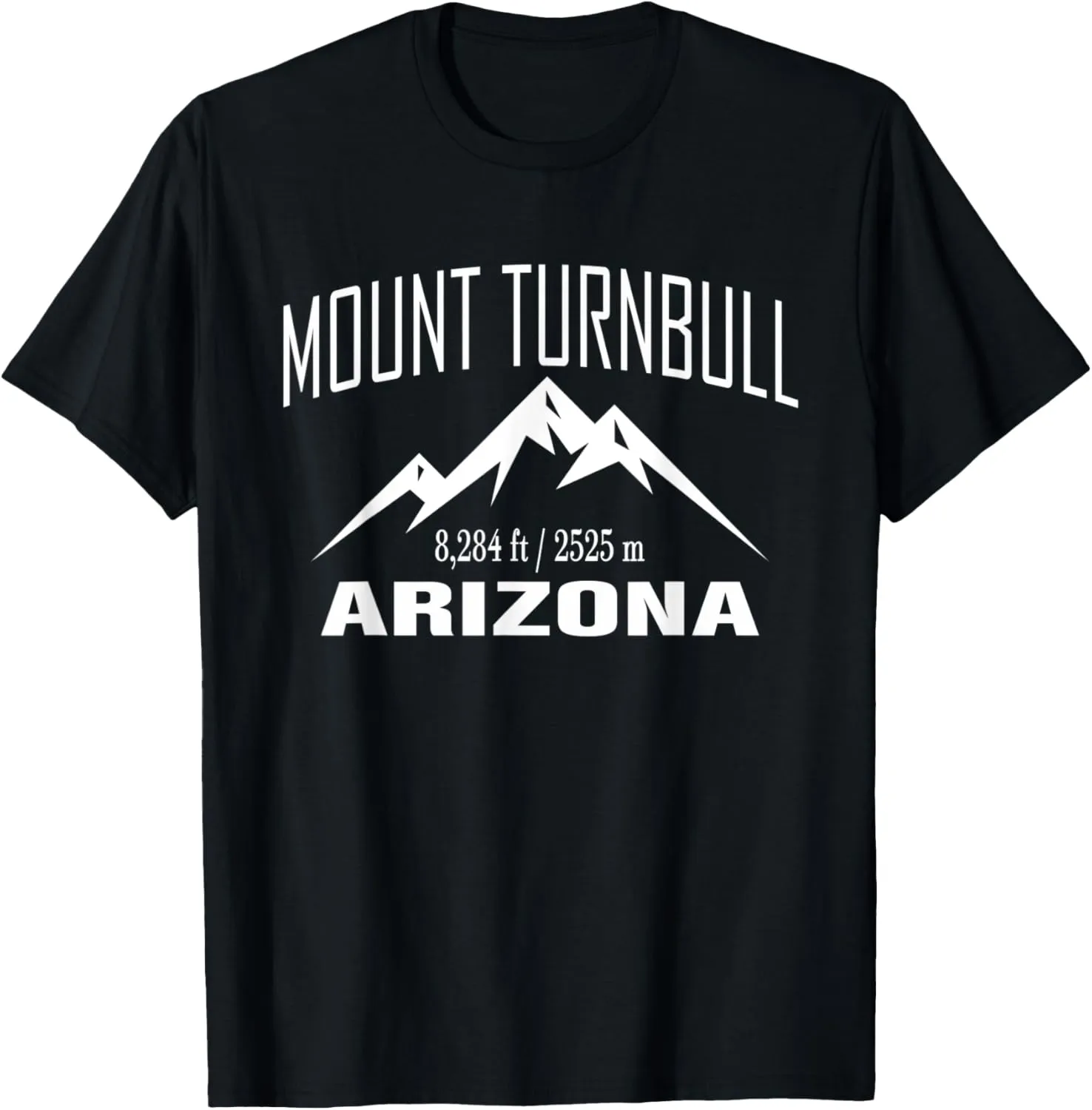 MOUNT TURNBULL ARIZONA Climbing Summit Club Outdoor Gift T-Shirt