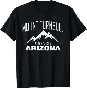 MOUNT TURNBULL ARIZONA Climbing Summit Club Outdoor Gift T-Shirt