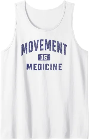 Movement is Medicine Athletic Trainer Sports Medicine Tank Top