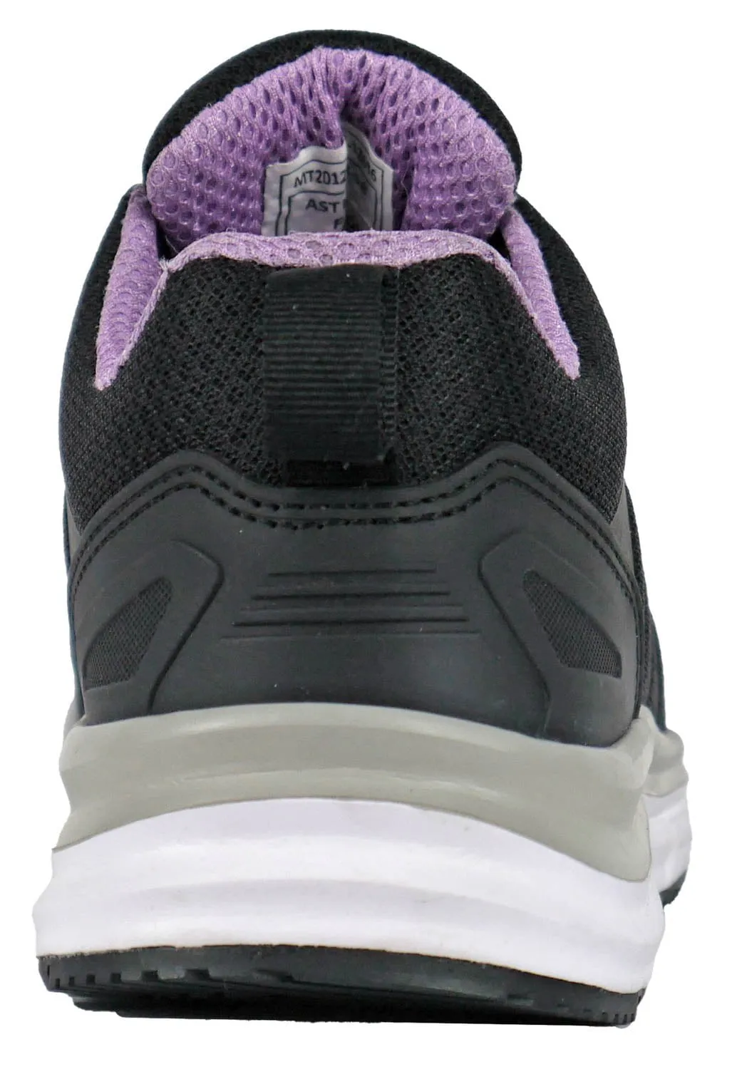 Moxie Trades Womens Exhilarator Composite Toe Black Mesh Work Shoes