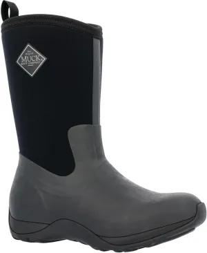Muck Boot Women's Arctic Weekend Snow Boot, Black, 5 Regular US