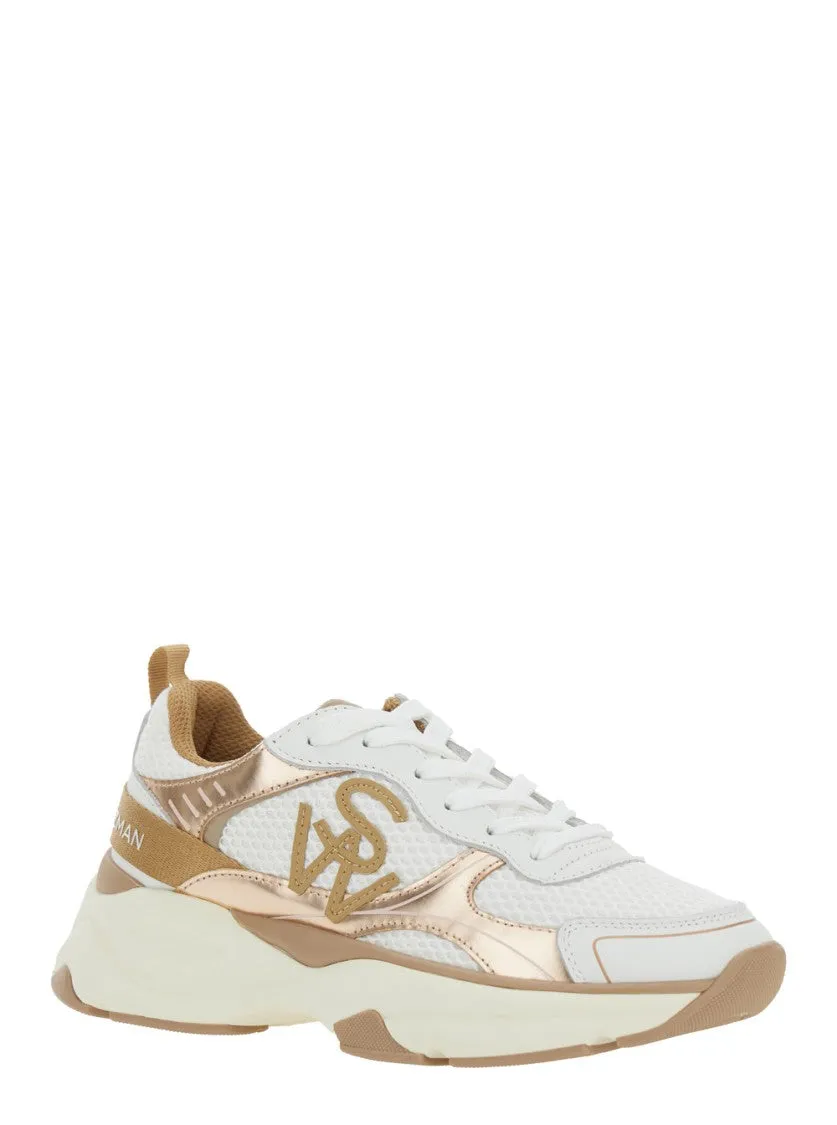 Multicolour Mesh Sw Trainer