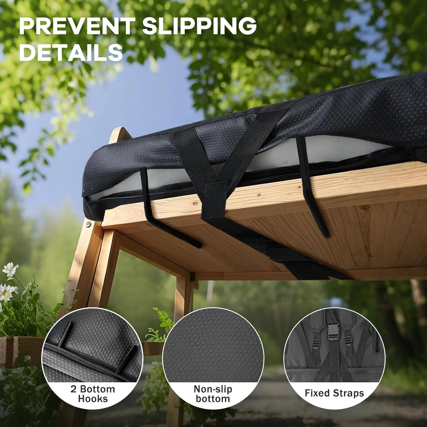 NAIZEA Stadium Seats w/Fans,Foldable Stadium Seats with Back Support, Cooling Seat for Bleachers, Cooling Seat Cushion，2 Fans & 5 Cooling Speed, Battery NOT Included