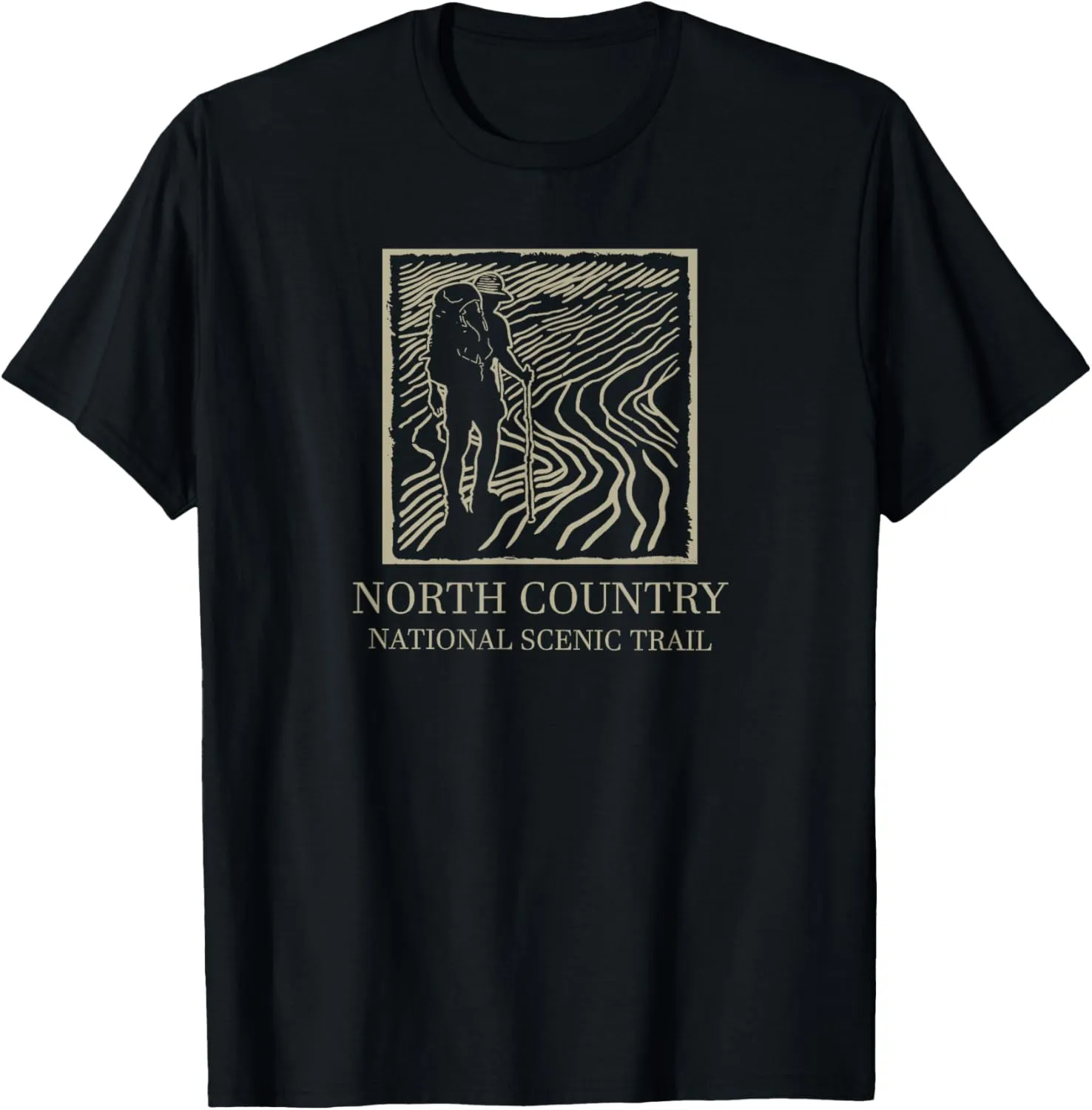 National Scenic Trail - North Country Trail Hiker T-Shirt