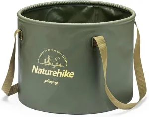 Naturehike Multifunctional Collapsible Water Basin, Folding Tub, Portable Bin, Lightweight Foldable Bucket with Handles for Camping, Dish Washing, Laundry, Fishing, Hiking