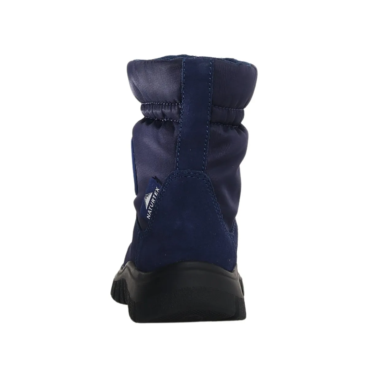 Naturino Boy's (Sizes 27-32) Varna 2 Waterproof Navy Suede/Nylon