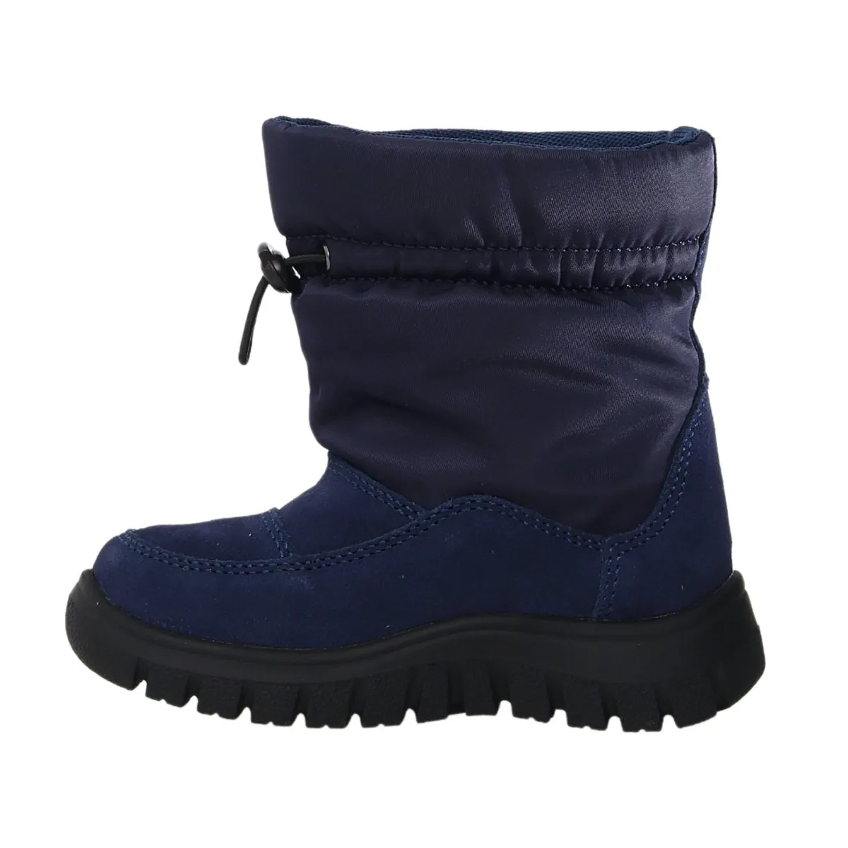 Naturino Boy's (Sizes 27-32) Varna 2 Waterproof Navy Suede/Nylon