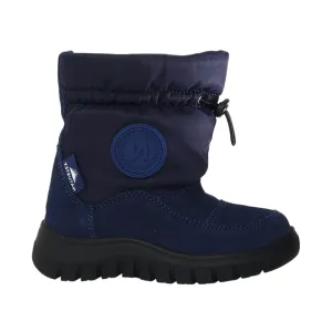 Naturino Boy's (Sizes 27-32) Varna 2 Waterproof Navy Suede/Nylon