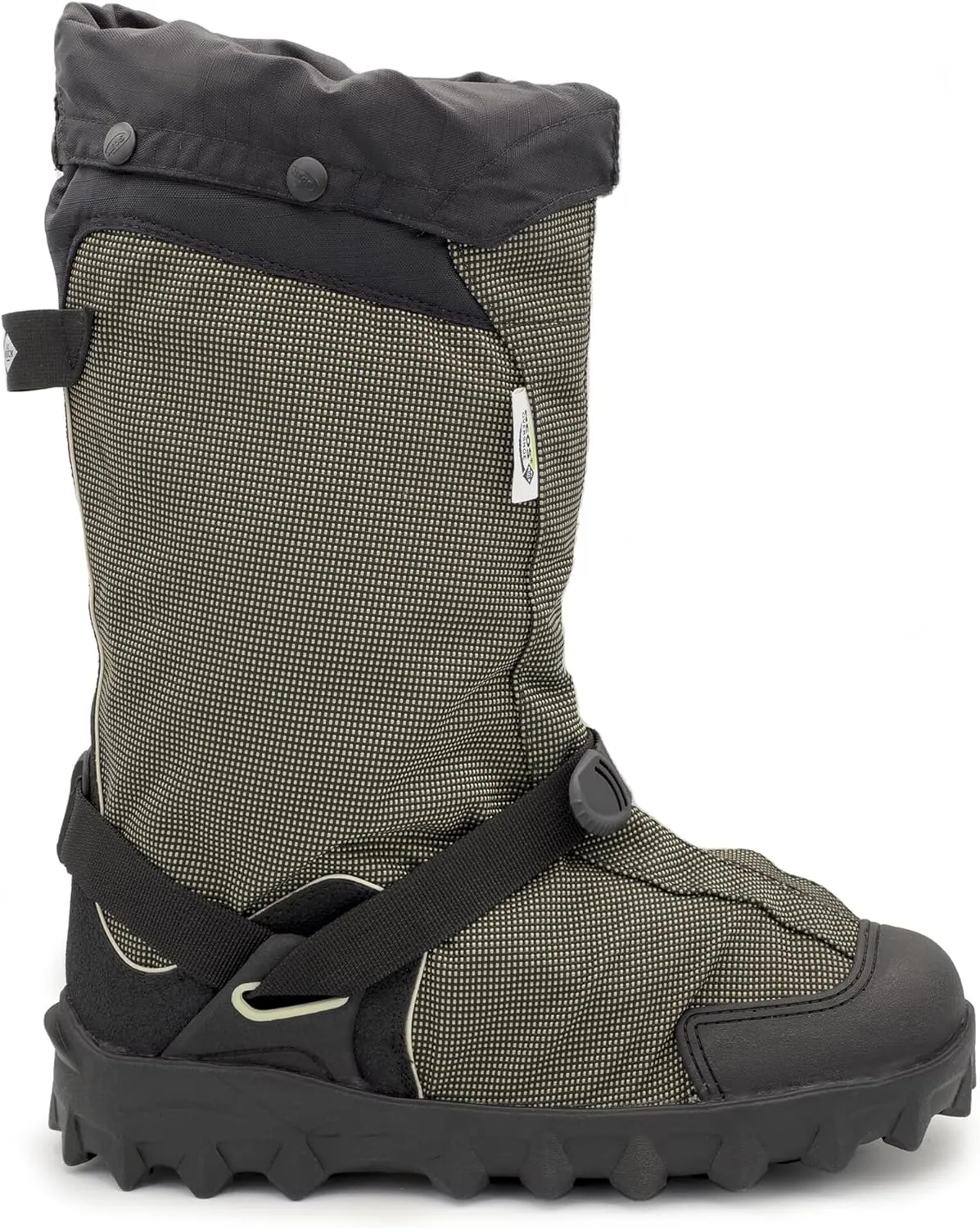 Neos Unisex Adult All Ages Overshoes, Gray, Waterproof, Vibram Rubber Sole, Polyurethane Insole, Modern Style, Expandable Gaiter Top (Up to 20 Inches), Adjustable Boot Height