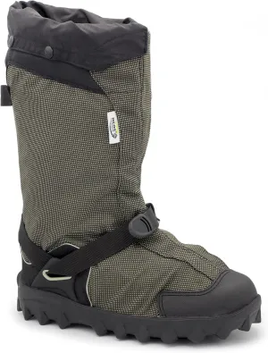 Neos Unisex Adult All Ages Overshoes, Gray, Waterproof, Vibram Rubber Sole, Polyurethane Insole, Modern Style, Expandable Gaiter Top (Up to 20 Inches), Adjustable Boot Height