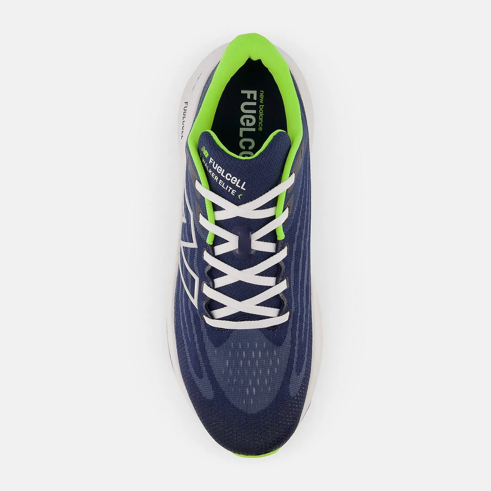 New Balance - Men's Fuel Cell Walker Elite - Navy / Thirty Watt / White