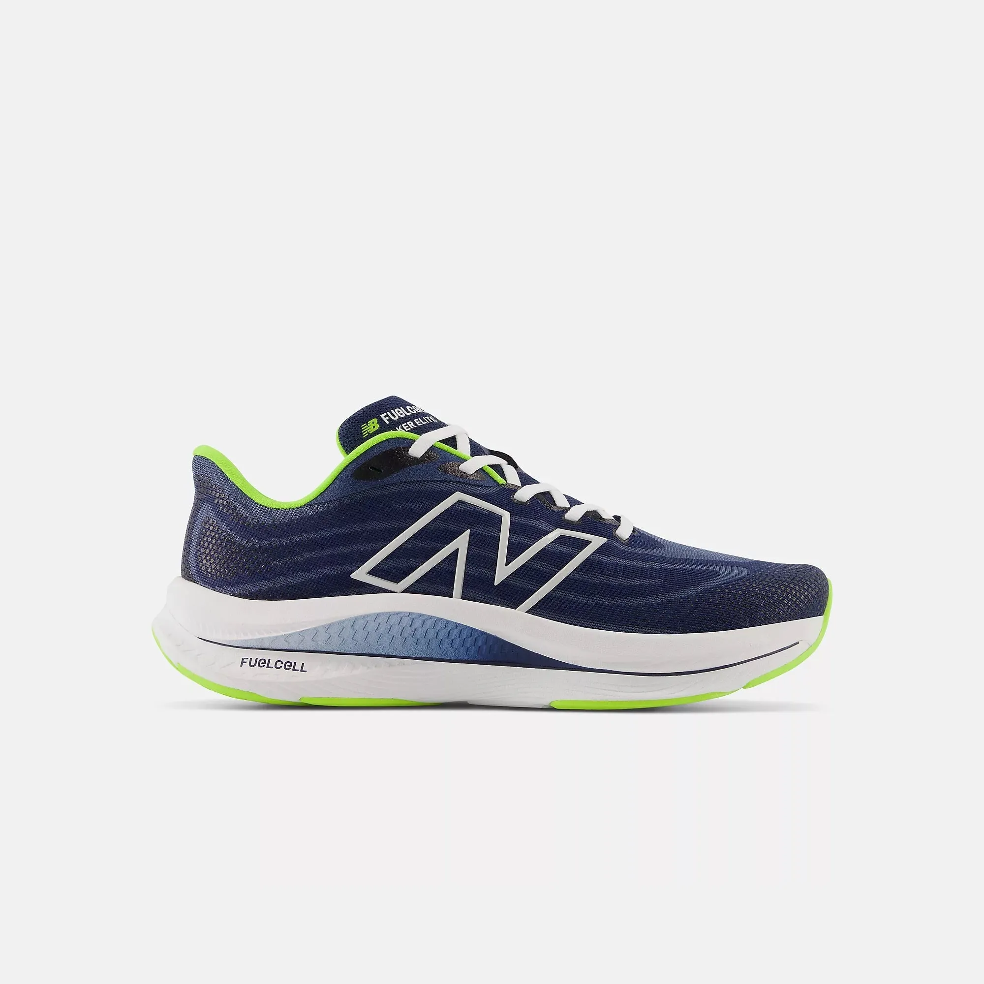 New Balance - Men's Fuel Cell Walker Elite - Navy / Thirty Watt / White