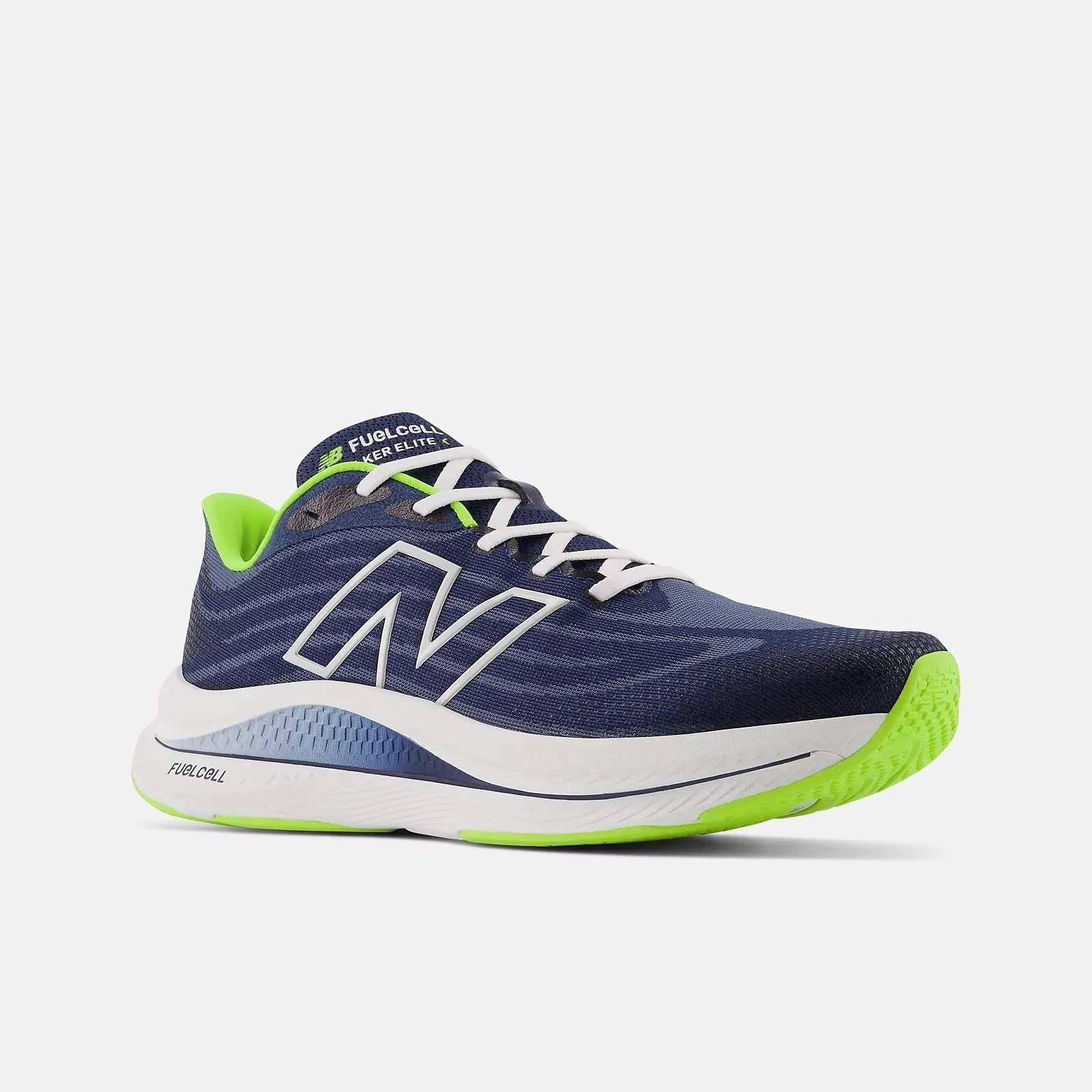 New Balance - Men's Fuel Cell Walker Elite - Navy / Thirty Watt / White