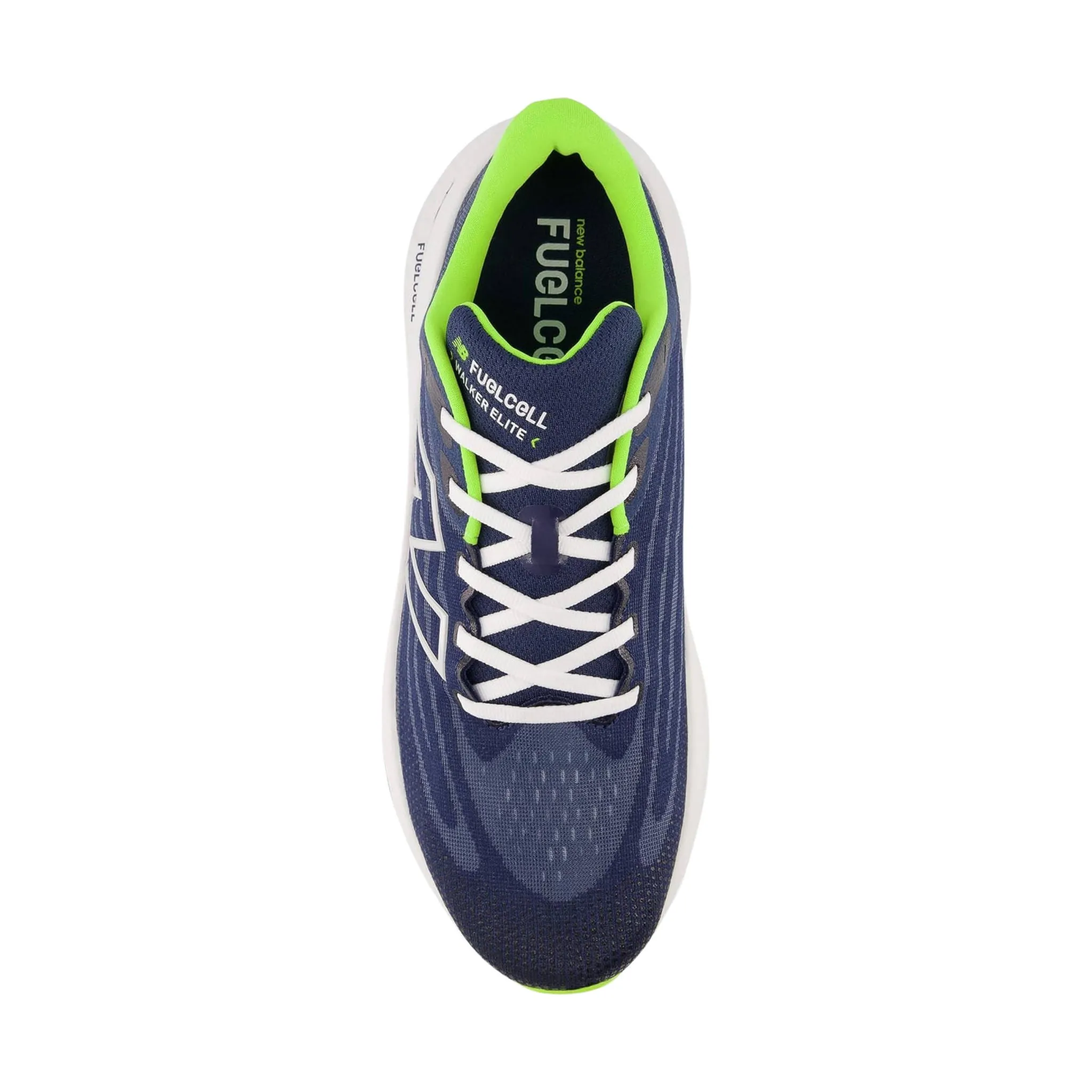 New Balance Men's FuelCell Walker Elite Shoes - NB Navy/Thirty Watt
