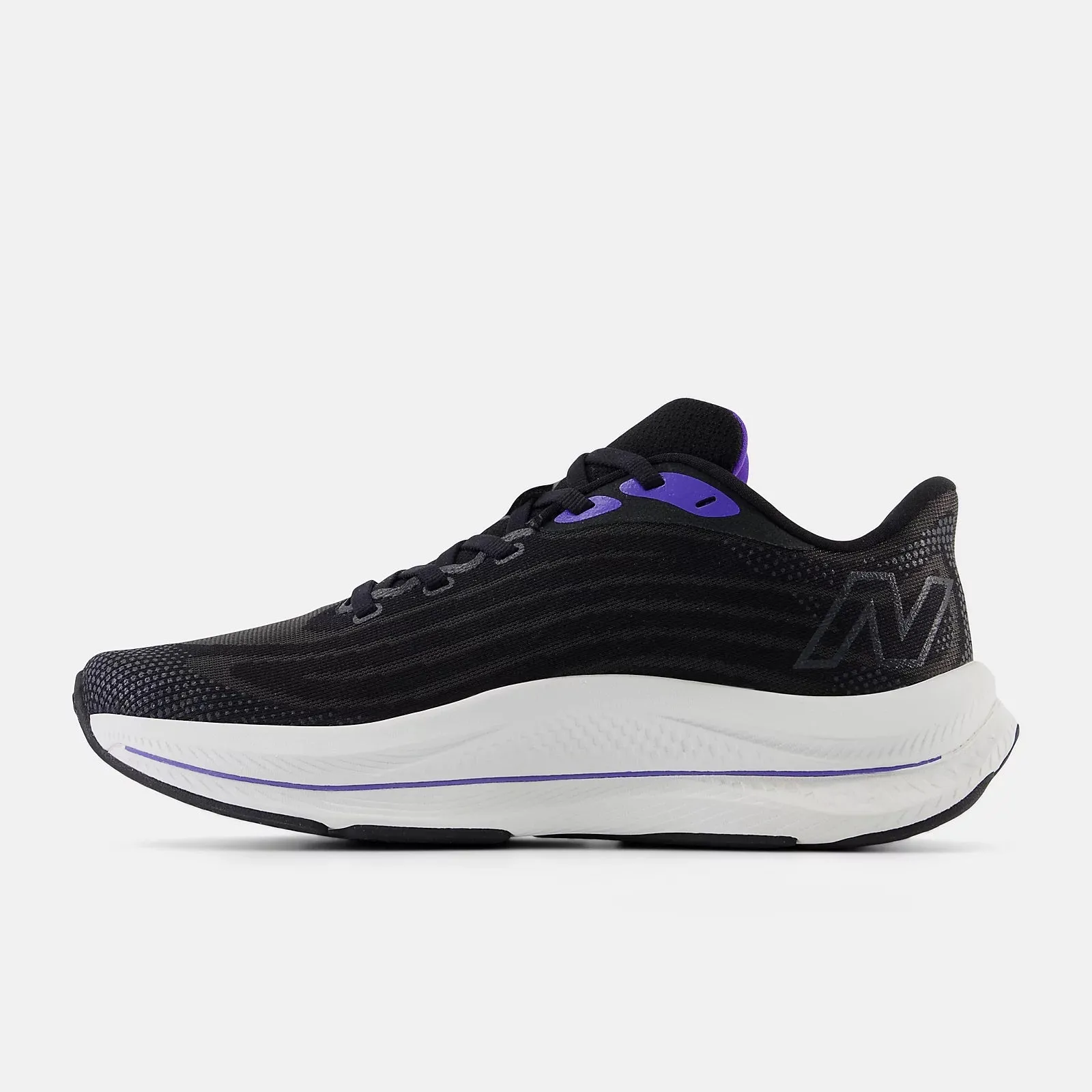New Balance - Women's Fuel Cell Walker Elite - Black / Electric Indigo / Grey Violet