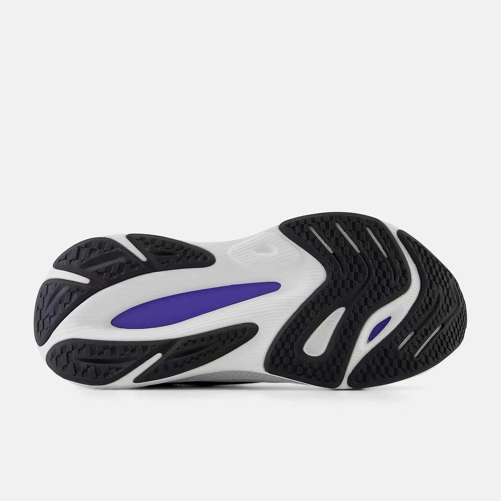 New Balance - Women's Fuel Cell Walker Elite - Black / Electric Indigo / Grey Violet