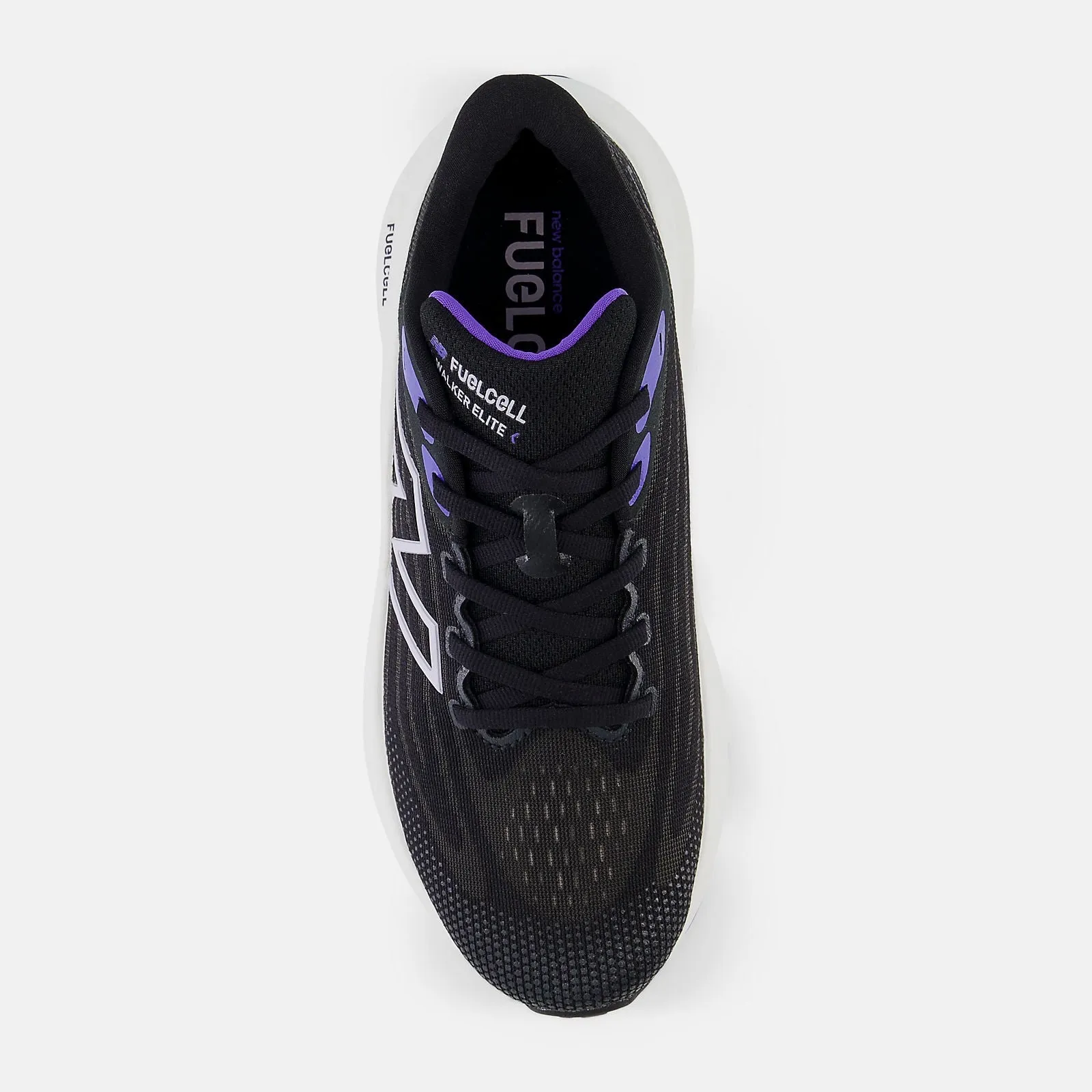 New Balance - Women's Fuel Cell Walker Elite - Black / Electric Indigo / Grey Violet