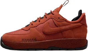 Nike Air Force 1 Wild Women's Shoes (FB2348-800, Rugged Orange/Black/Campfire Orange) Size 7
