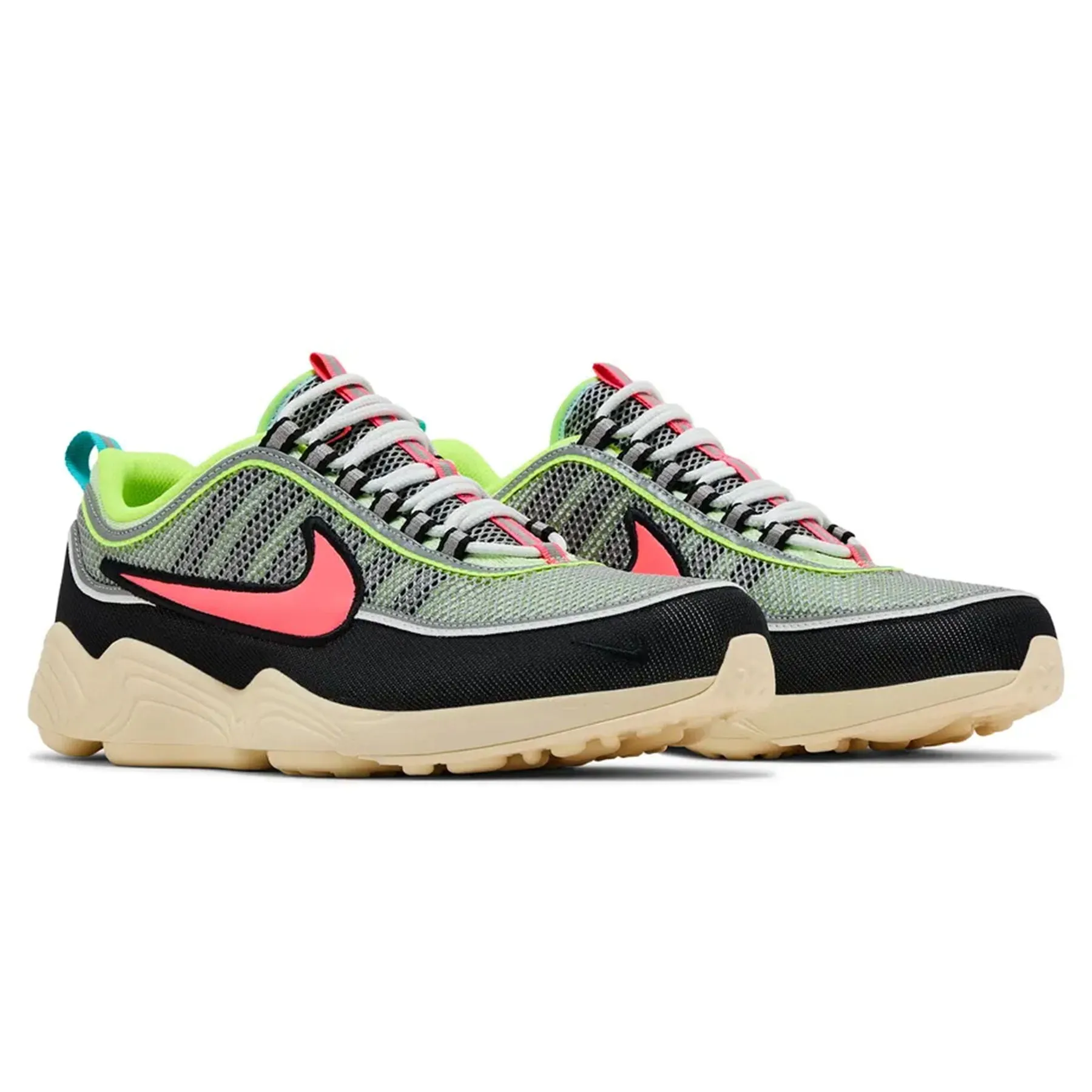 Nike Air Zoom Spiridon 'Barely Volt Hot Punch'