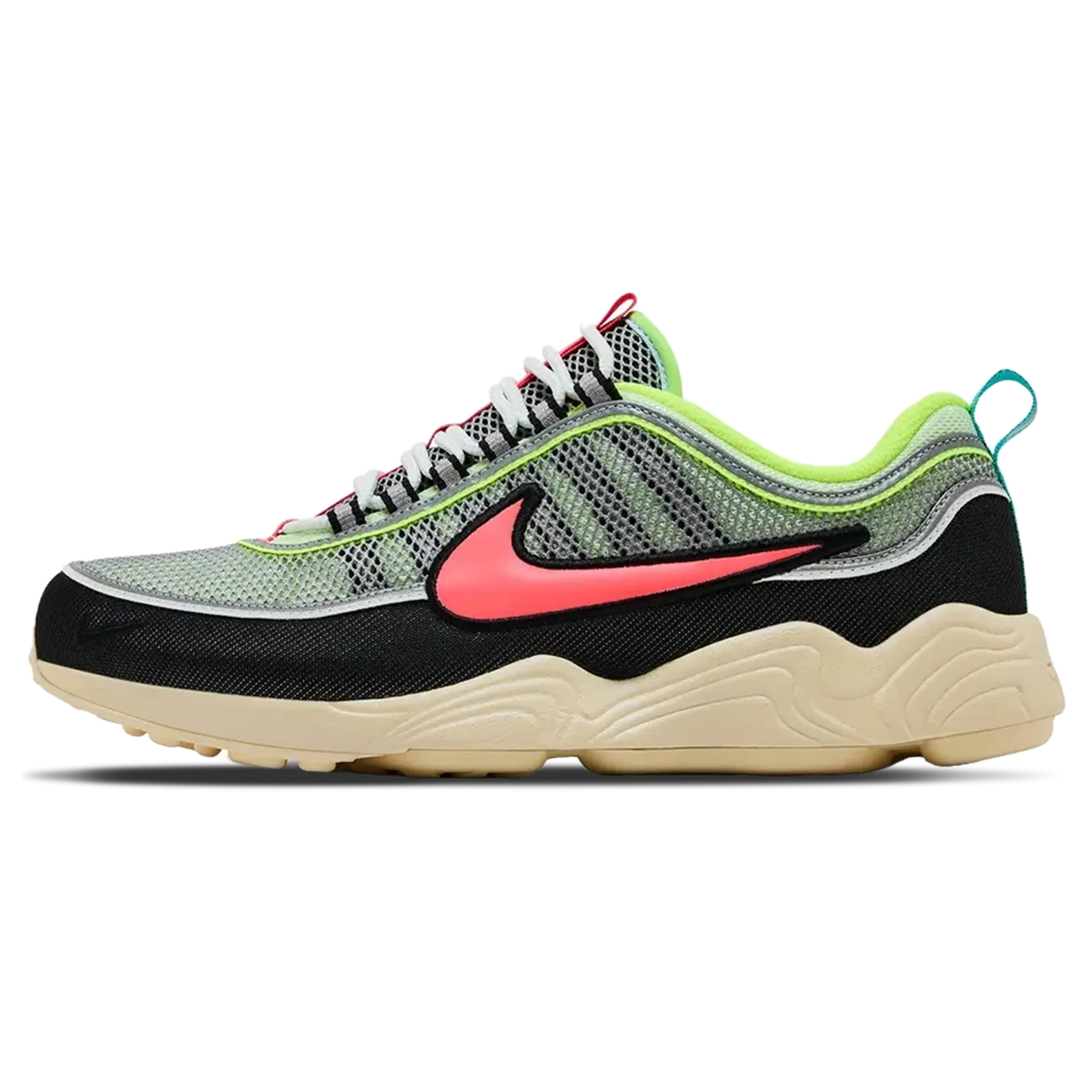 Nike Air Zoom Spiridon 'Barely Volt Hot Punch'