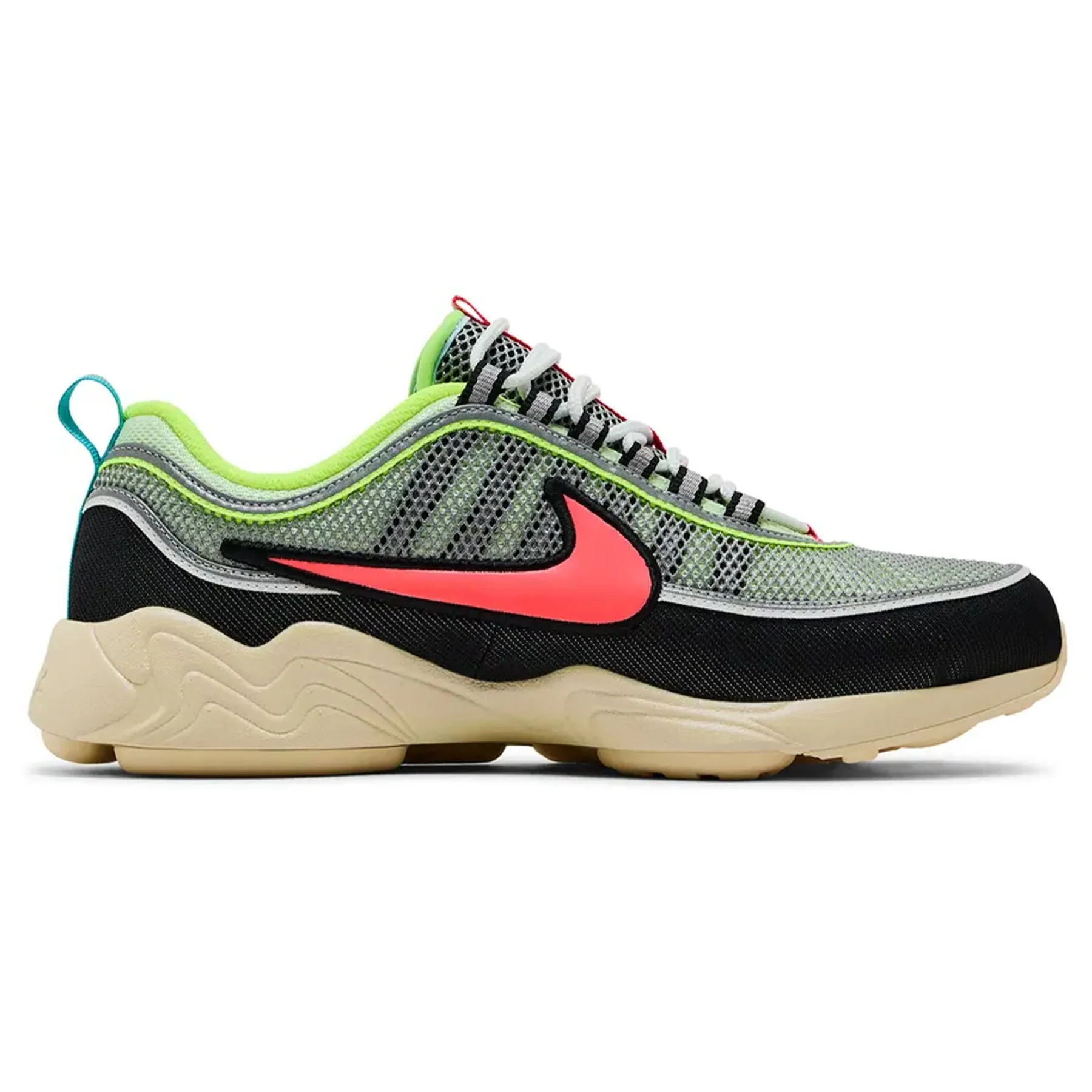 Nike Air Zoom Spiridon 'Barely Volt Hot Punch'