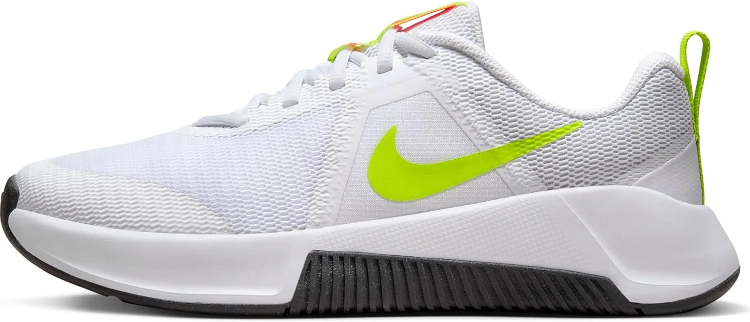 Nike MC Trainer 3 Women's Workout Shoes (FQ1830-107, White/Hot Punch/Black/Cyber) Size 7