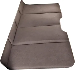 Non Inflatable Car Bed Air Mattress for Daewoo Evanda/Kalos/Lacetti/Lanos/Leganza/Matiz/Nexia, Car Bed Back seat Extender, Double-Sided Folding for Camping Sleeping,C Brown-1 130 * 80CM