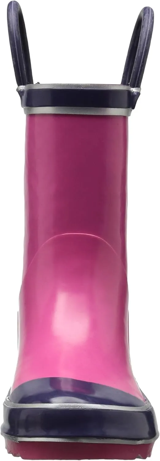 Northside Girl's Classic Rain Boot