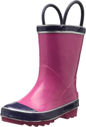 Northside Girl's Classic Rain Boot