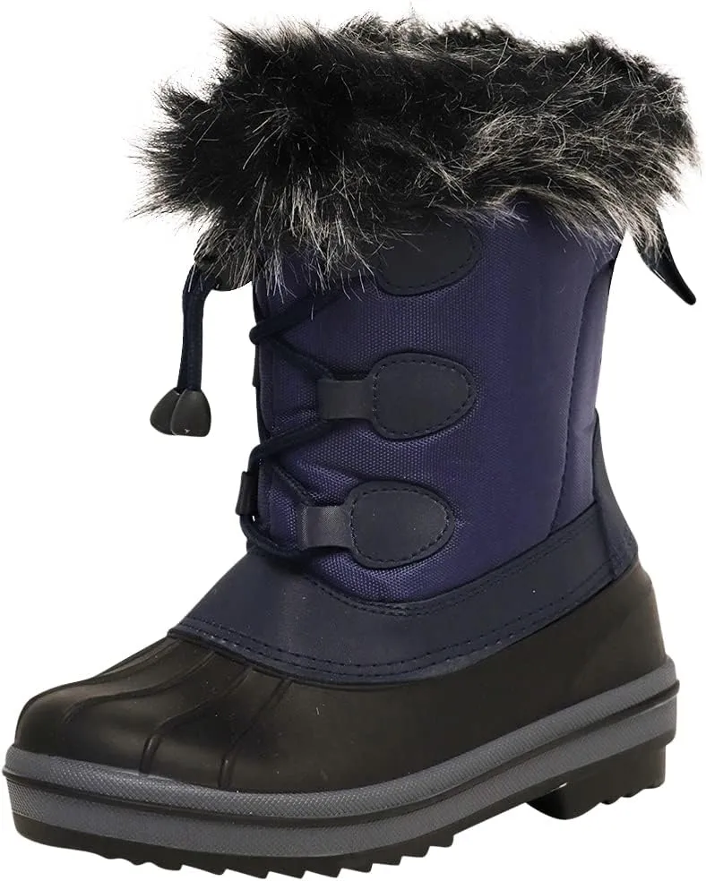 NORTY Waterproof Artic Snow Boots Rated Below Zero for Toddler Kids Boys and Girls
