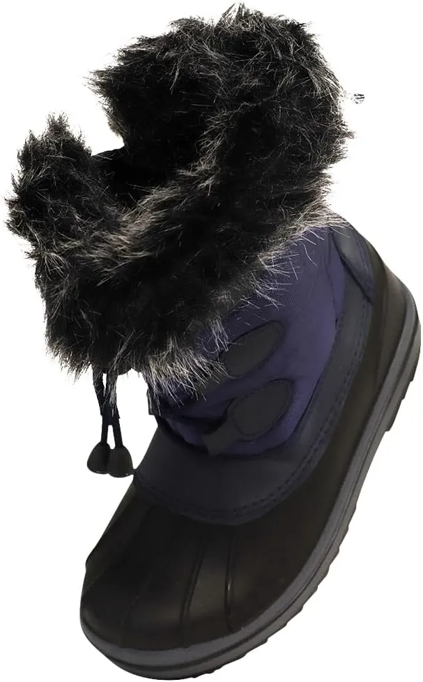 NORTY Waterproof Artic Snow Boots Rated Below Zero for Toddler Kids Boys and Girls
