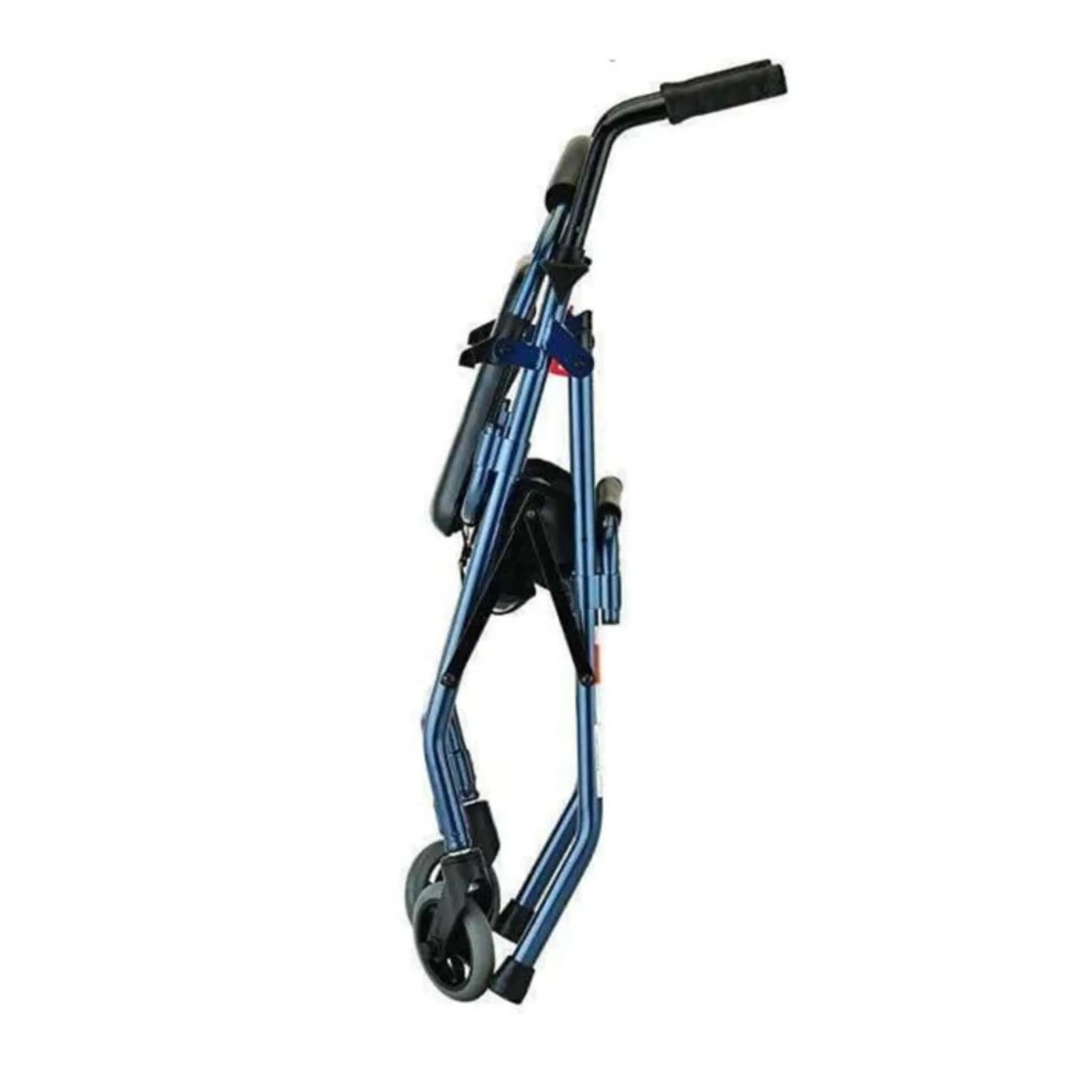 Nova Medical Lightweight Folding Cruiser II Walker Hybrid - Blue