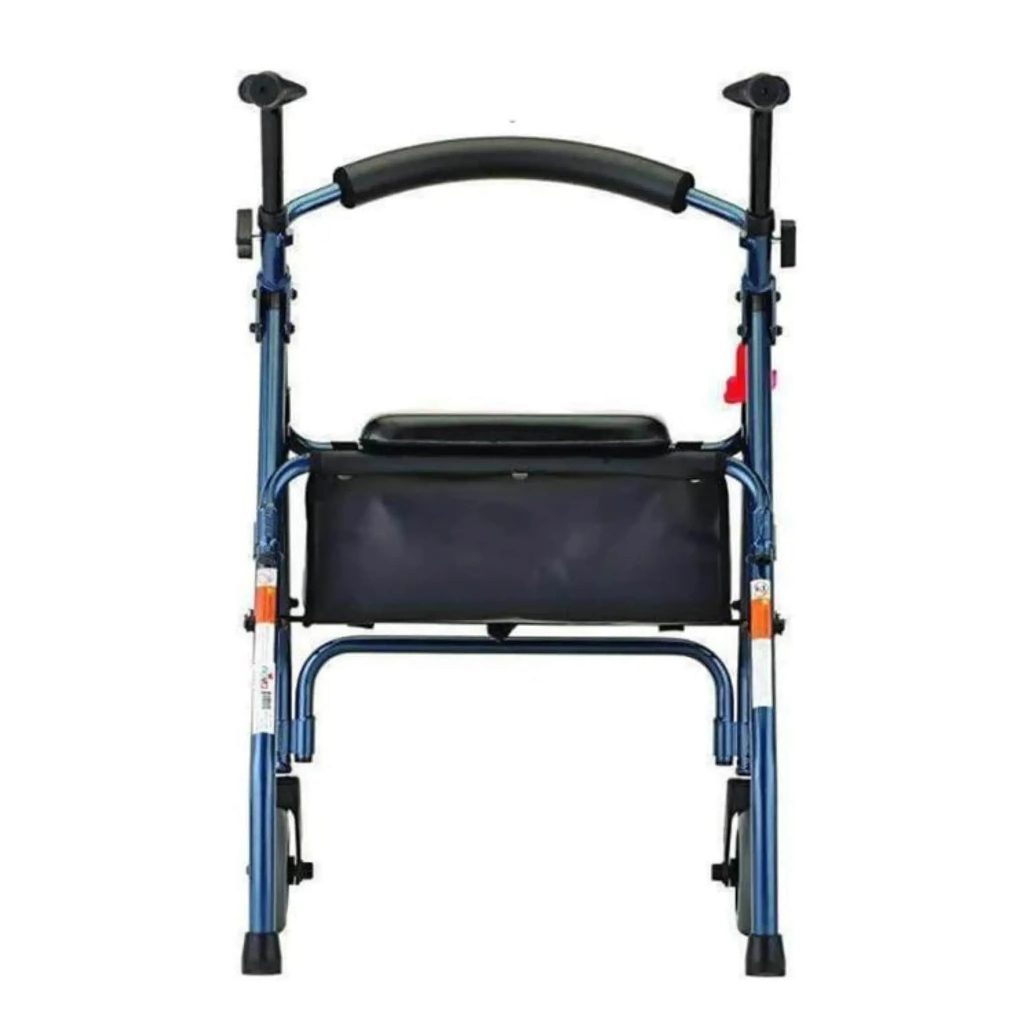Nova Medical Lightweight Folding Cruiser II Walker Hybrid - Blue