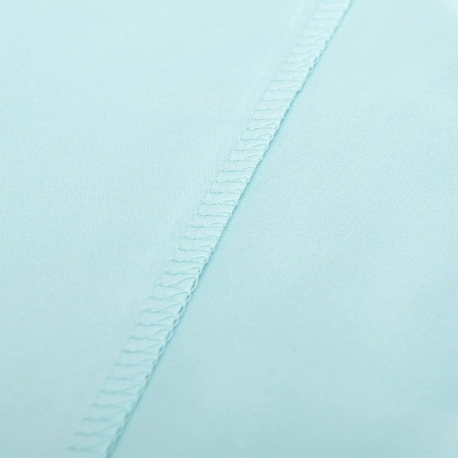 NTBAY Toddler Bedding Set - 4 Piece Soft and Breathable Crib Bedding Set for Boys and Girls, Includes Quilted Comforter, Fitted Sheet, Flat Top Sheet and Envelope Pillowcase, Aqua