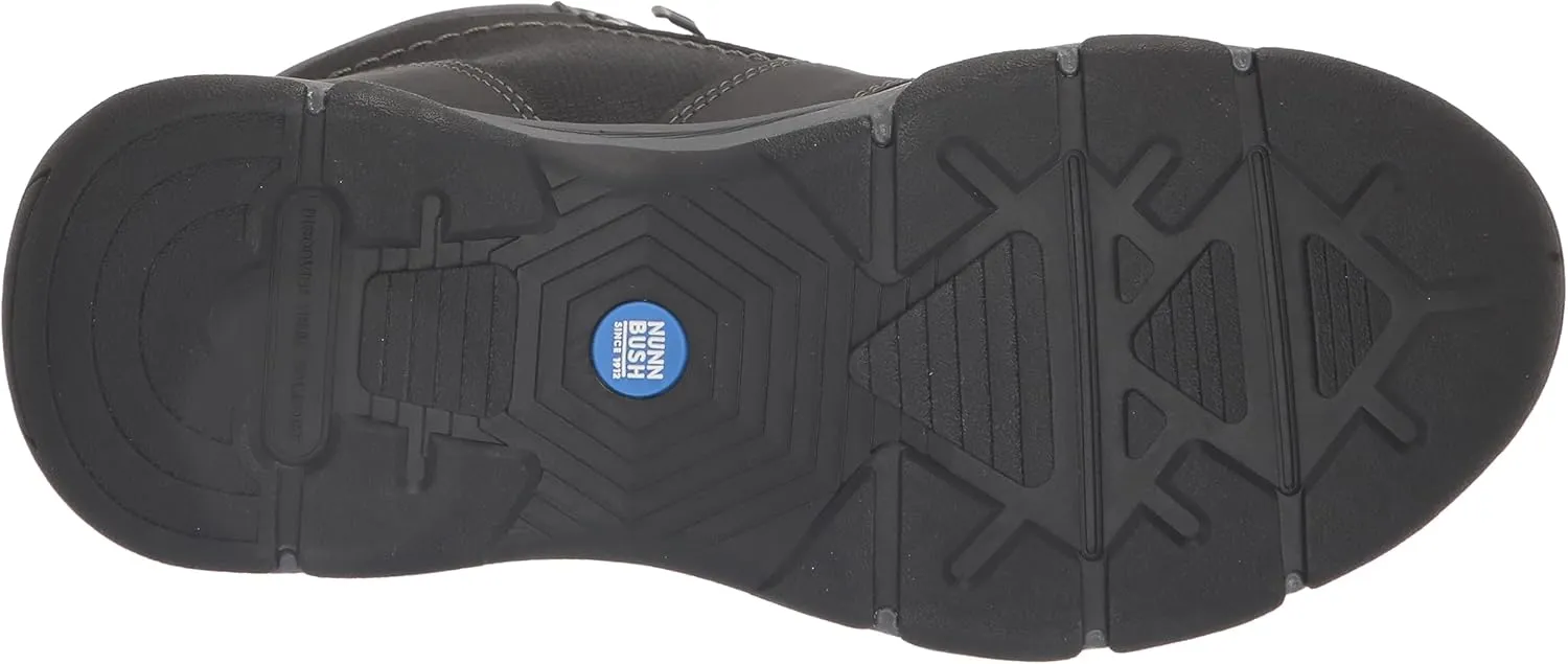 Nunn Bush Men's Excavate Plain Toe Chukka Mid Ankle Comfortable Hiking Boot